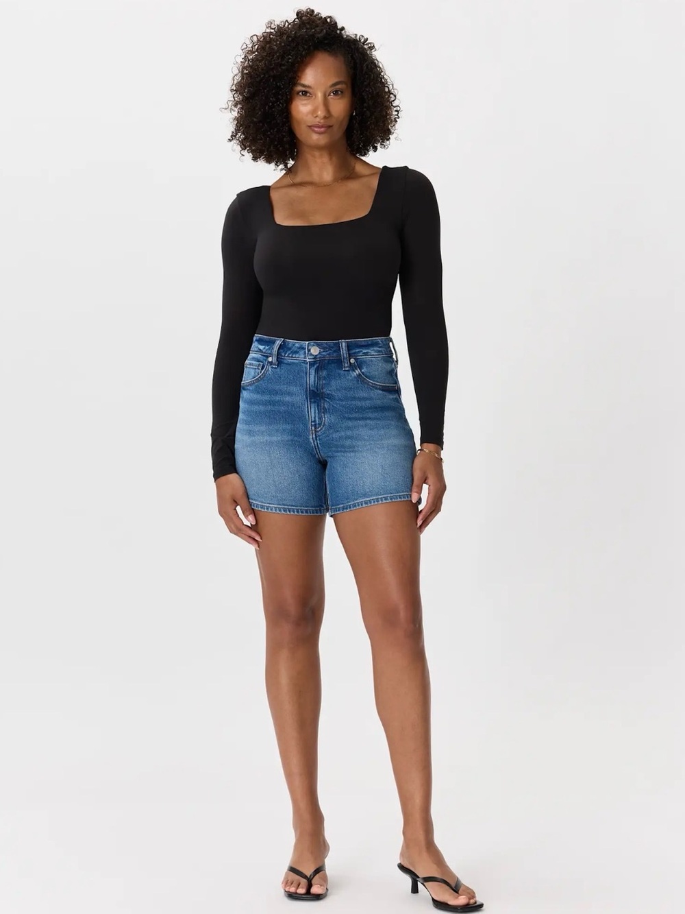 Bella Denim Shorts